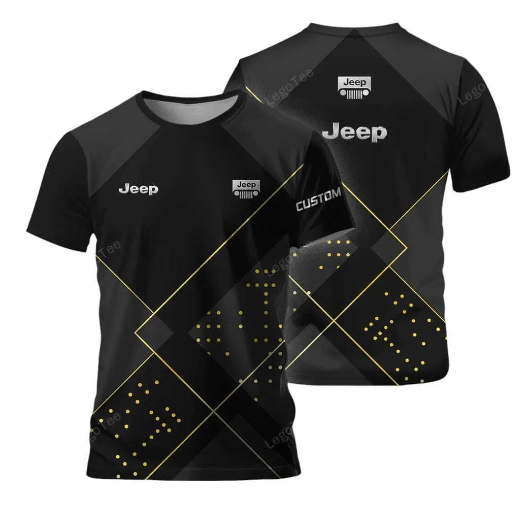 Compact Off-Road Vehicle T-Shirt 3D Print, Everyday Garage Shirt CAR114