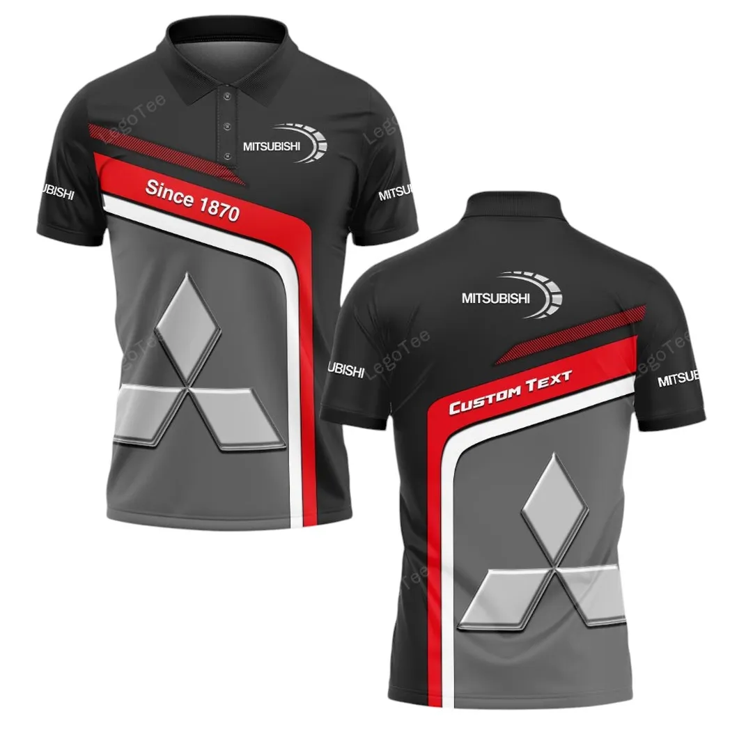 Compact Sedan Polo Shirt, Rugged Sport Polo For Car Enthusiasts CAR11103032553