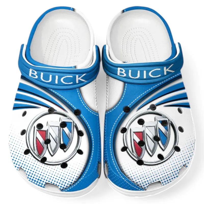 Compact SUV Culture Clog, Stylish All Over Print Lightweight Shoes for Auto Fans and Streetwear Style CAR181 - Blue
