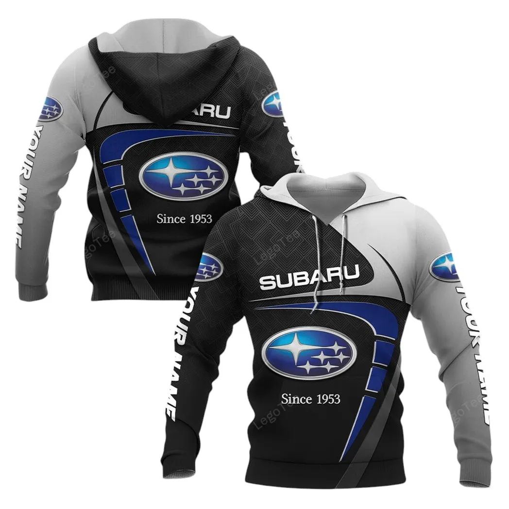 Compact SUV Hoodie 3D Print, Classic Garage Pride Hoodie CAR116