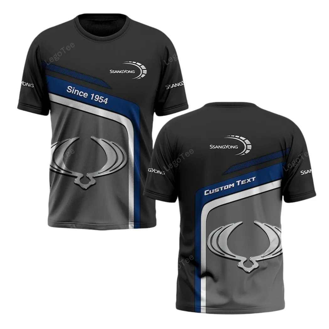 Compact SUV T-Shirt 3D Print, Highway Spirit Tee CAR111