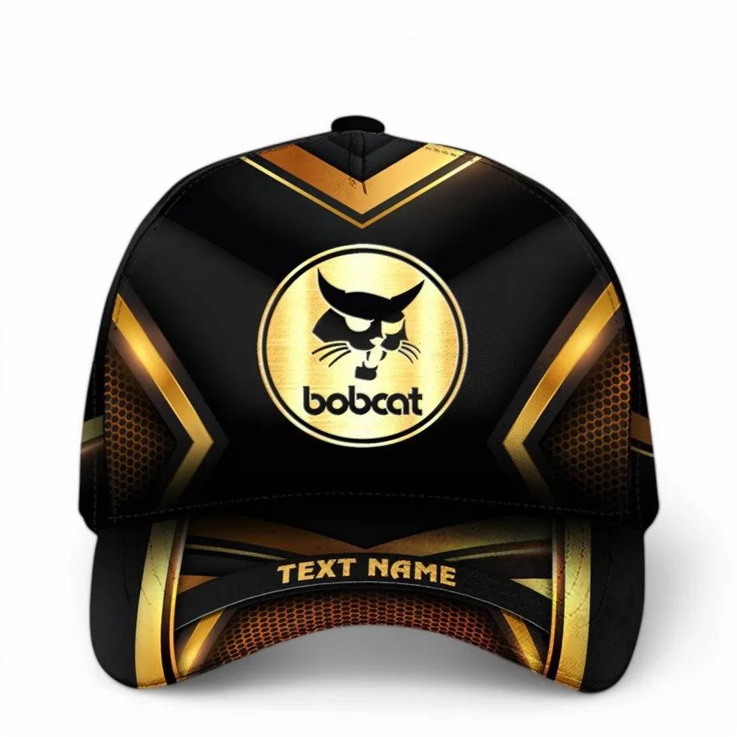 Compact Track Loader Classic Cap, Petrolhead Baseball Cap For Auto Lovers CAR410