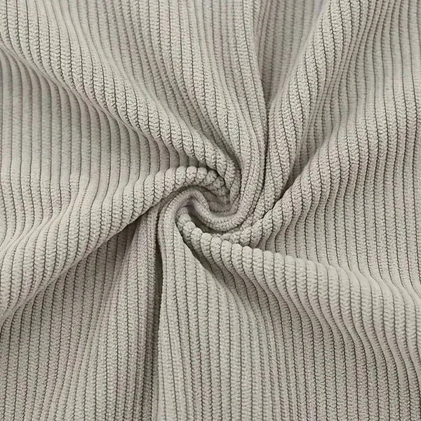 Timeless Automobile Half Zipper Corduroy Sweatshirt CAR491 - Apricot - Image 5