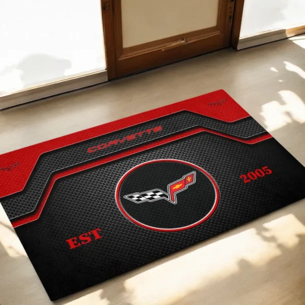 Lightweight Performance Car Doormat, All Over Print Doormat For Car Owners CAR162
