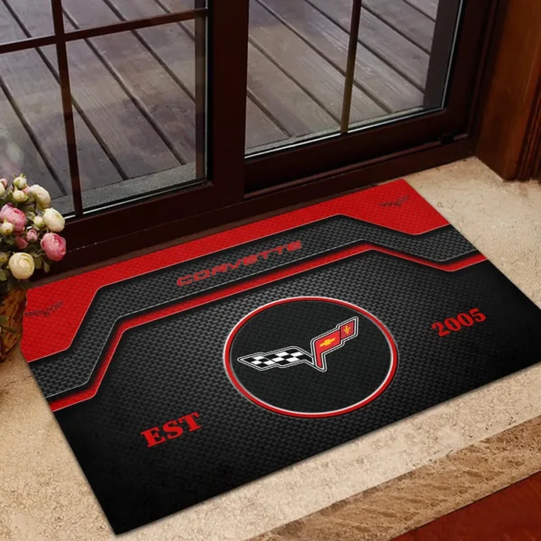 Lightweight Performance Car Doormat, All Over Print Doormat For Car Owners CAR162 - Image 2