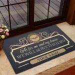 Sports Car Doormat, All Over Print Doormat For Car Fans CAR480