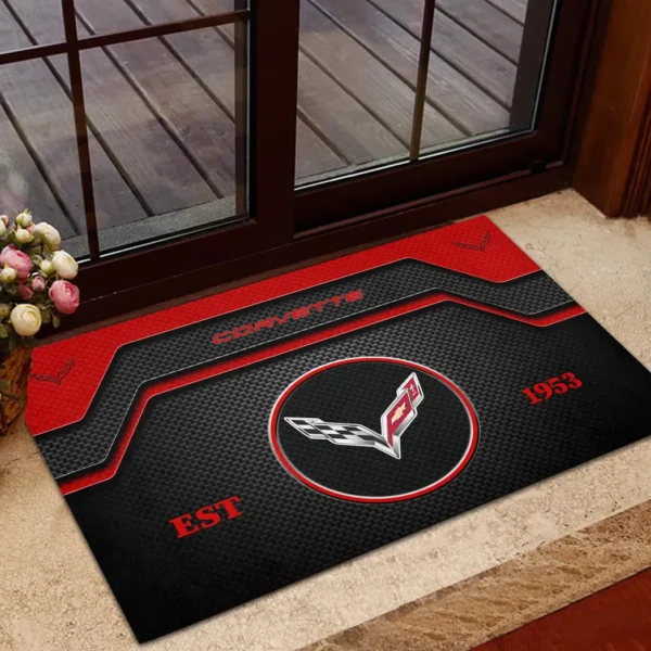 Nostalgic Sports Vehicle Doormat, All Over Print Doormat For Car Fans CAR162 - Image 2