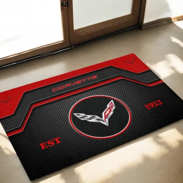 Nostalgic Sports Vehicle Doormat, All Over Print Doormat For Car Fans CAR162