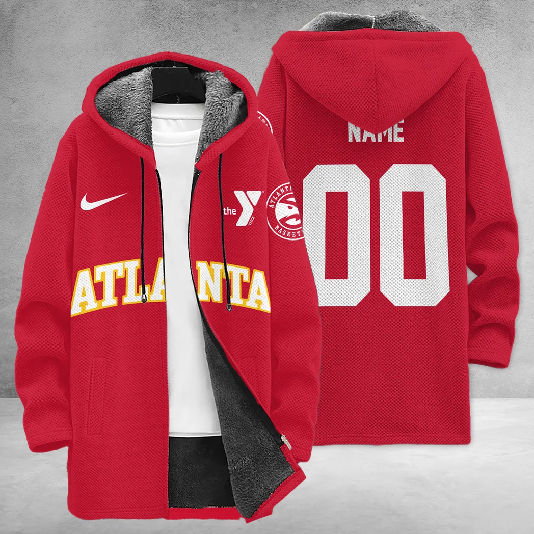 Court Energy Squad Fleece Windbreaker Jacket, Sporty Fan Outerwear HVN1280