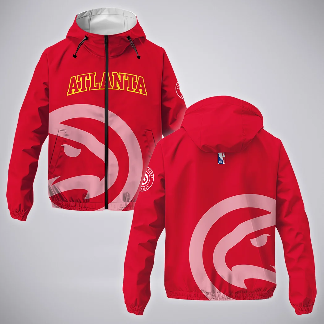 Court Energy Squad Windbreaker Jacket, Game Day Waterproof Jacket HVN1278