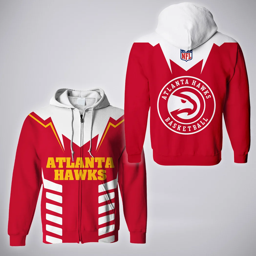 Court Energy Squad Zipper Hoodie, Lifestyle Fan Full-Zip Hoodie HVN1272