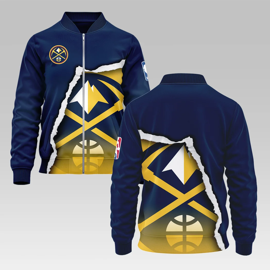 Court Passion Crew Bomber Jacket, Bomber Jacket Supporters Wear HVN1273