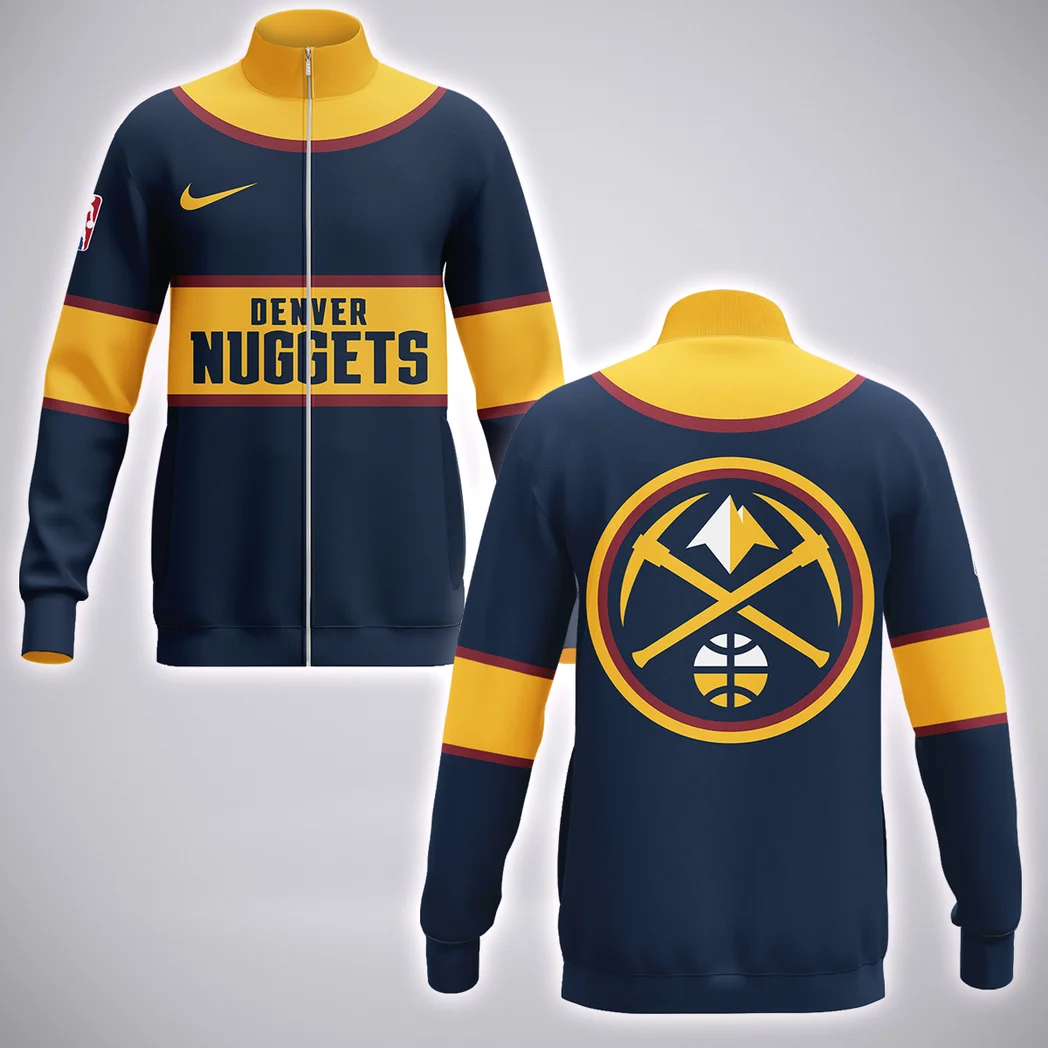 Court Passion Crew Stand Collar Jacket, Team Pride Sport-Inspired Look Jacket HVN1275