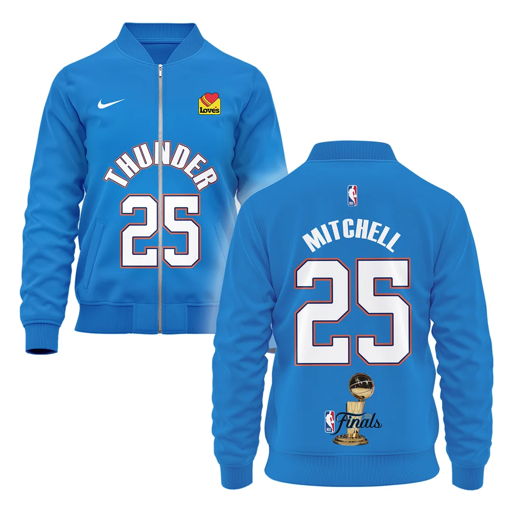 Court Vision Bomber Jacket, Team Bomber Jacket Custom HVN1087AM