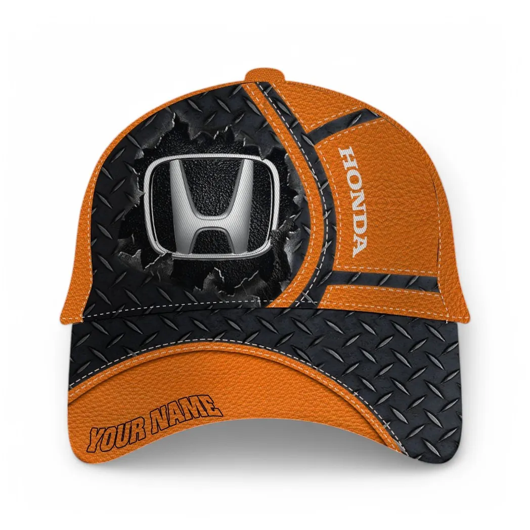 Crossover Classic Cap, Speed Addict Baseball Cap For Auto Lovers CAR490 - Orange