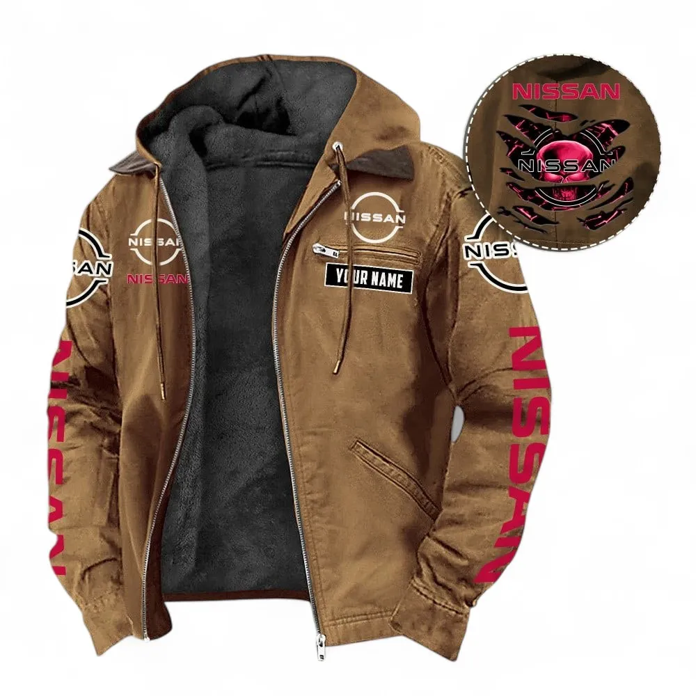 Crossover SUV Hooded And Flannel Hoodie, Comfortable Everyday Hoodie For Car Lovers CAR391 - Camel