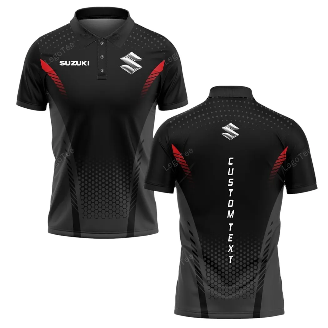 Crossover SUV Polo Shirt, Lightweight Comfort Polo For Car Enthusiasts CAR10803122572