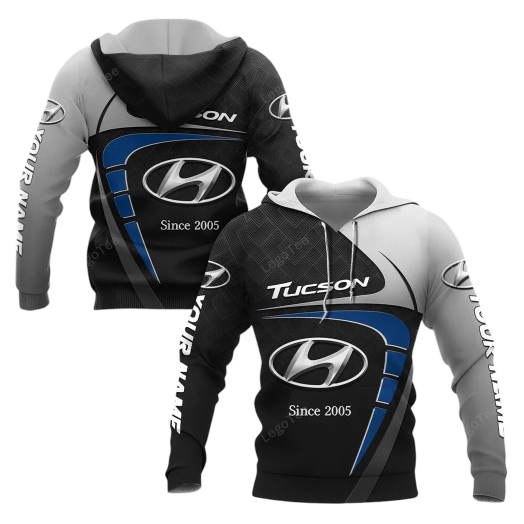 Crossover Vehicle Hoodie 3D Print, Road Trip Travel Hoodie CAR116