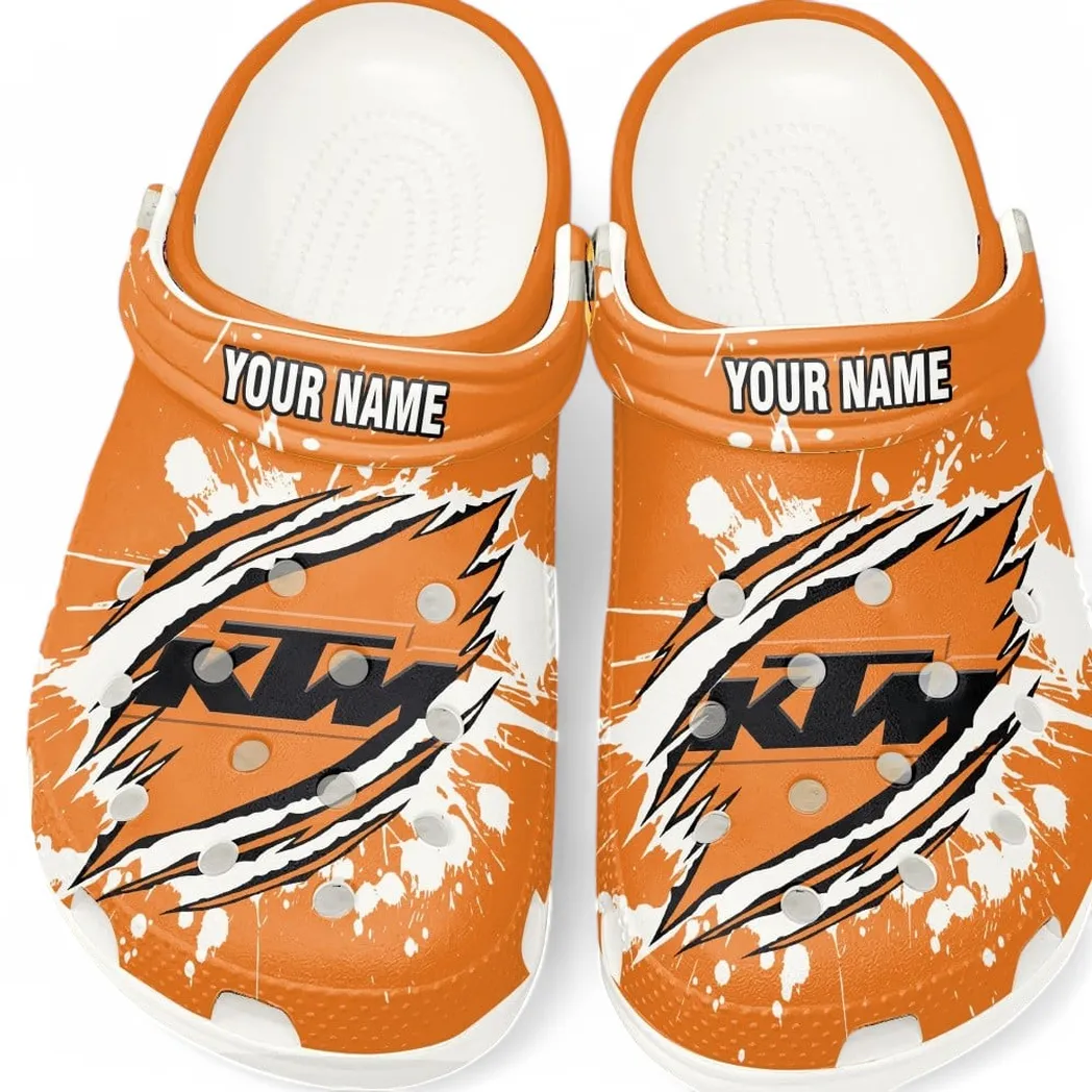 Custom Affordable Auto All Over Print Clog, Comfortable Slip-On Shoes for Everyday Wear CAR560 - White