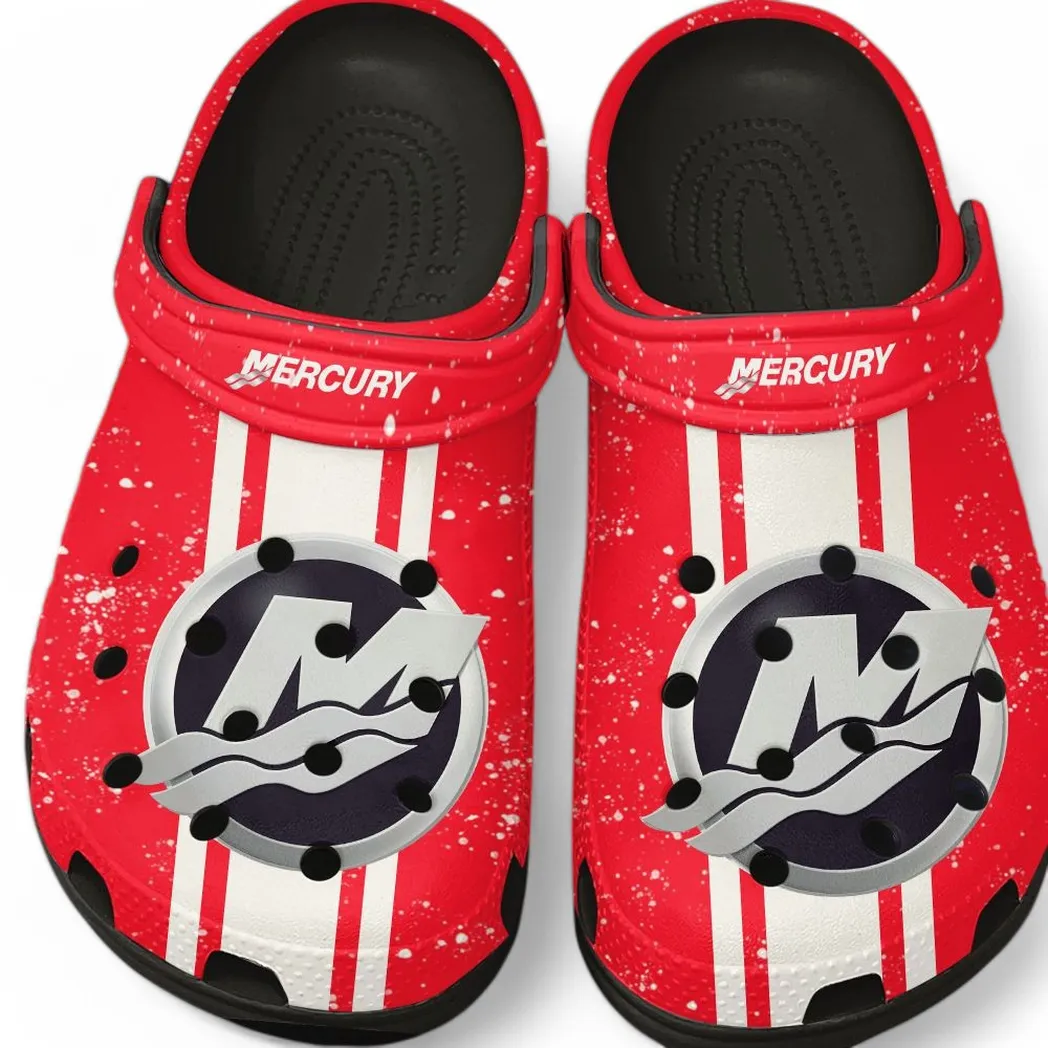 Custom Boat Power Inspired Clog All Over Print, Comfortable Slip-On Footwear for Auto Fans CAR620 - Black
