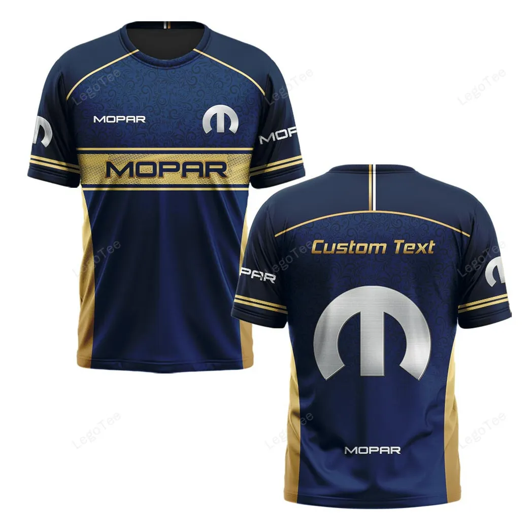 Custom Car Culture T-Shirt 3D Print, Motorsport Pride T-Shirt CAR137