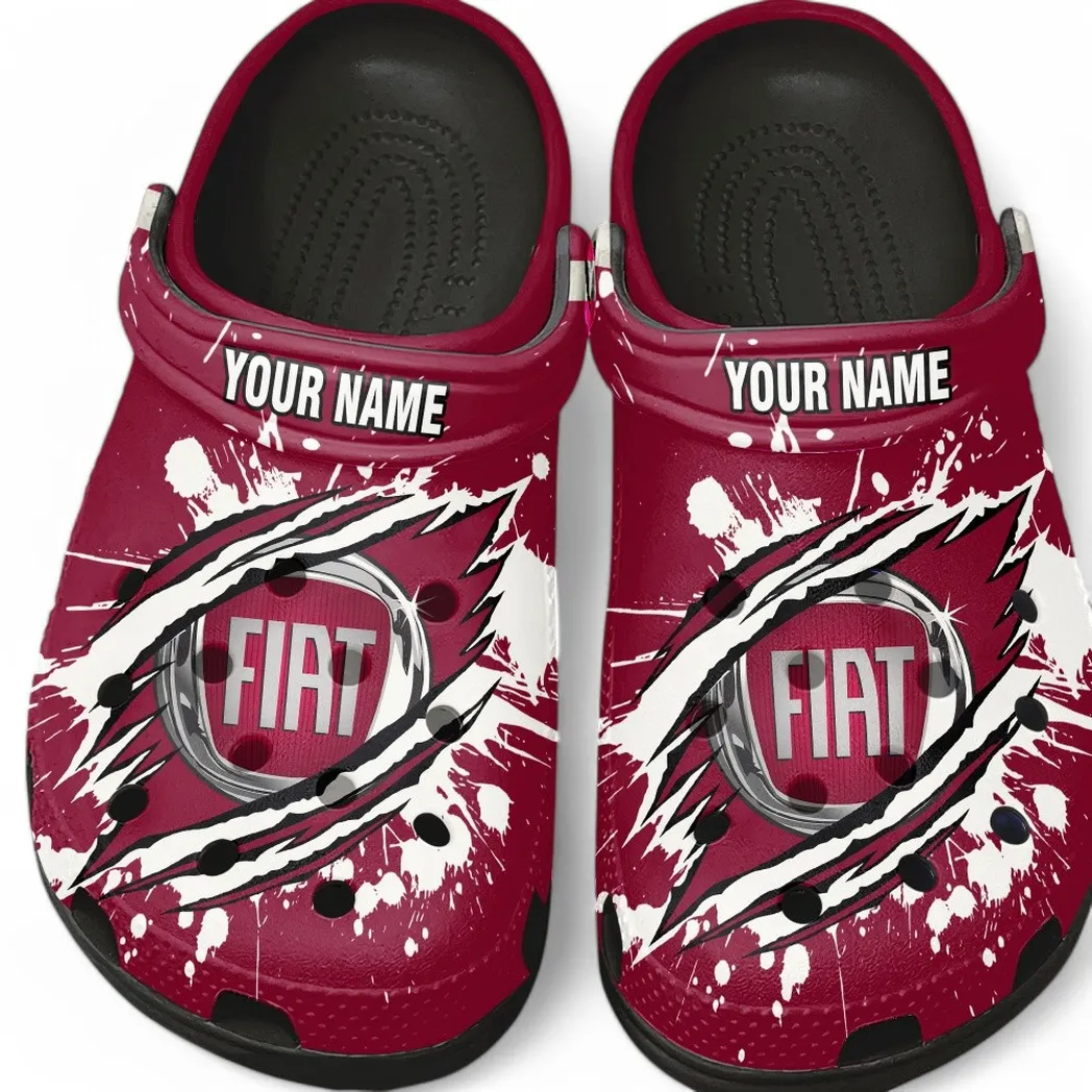 Custom City Hatchback All Over Print Clog, Comfortable Slip-On Shoes for Everyday Wear CAR560 - Black