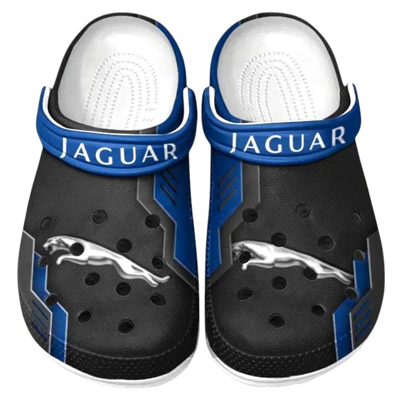 Custom Executive Vehicle All Over Print Clog, Comfortable Slip-On Shoes for Everyday Wear CAR185 - Blue