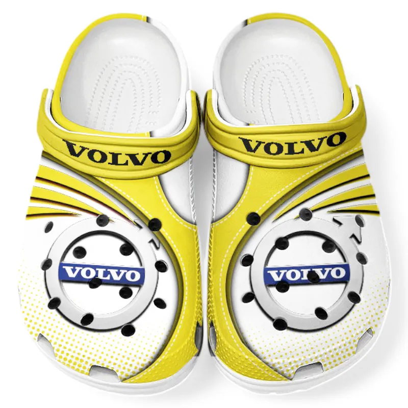 Custom Family Car All Over Print Clog, Comfortable Slip-On Shoes for Everyday Wear CAR181 - Yellow