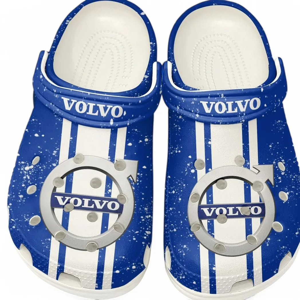 Custom Family Car All Over Print Clog, Comfortable Slip-On Shoes for Everyday Wear CAR620 - White