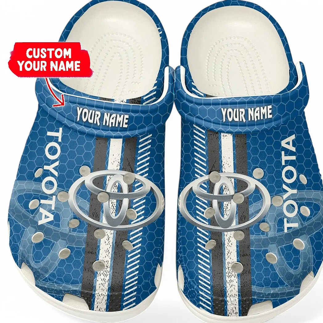 Custom Hatchback Inspired Clog All Over Print, Comfortable Slip-On Footwear for Auto Fans CAR820 - White