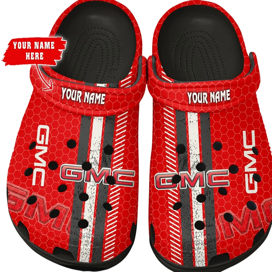 Custom Heavy-Duty Vehicle All Over Print Clog, Comfortable Slip-On Shoes for Everyday Wear CAR820 - Black