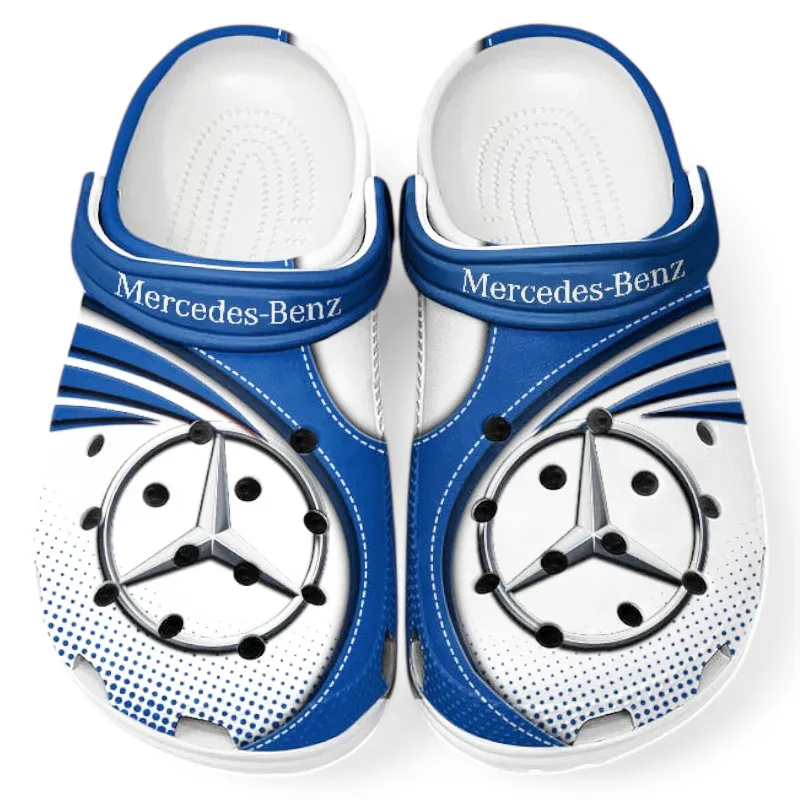 Custom High-End Coupe All Over Print Clog, Comfortable Slip-On Shoes for Everyday Wear CAR181 - Blue