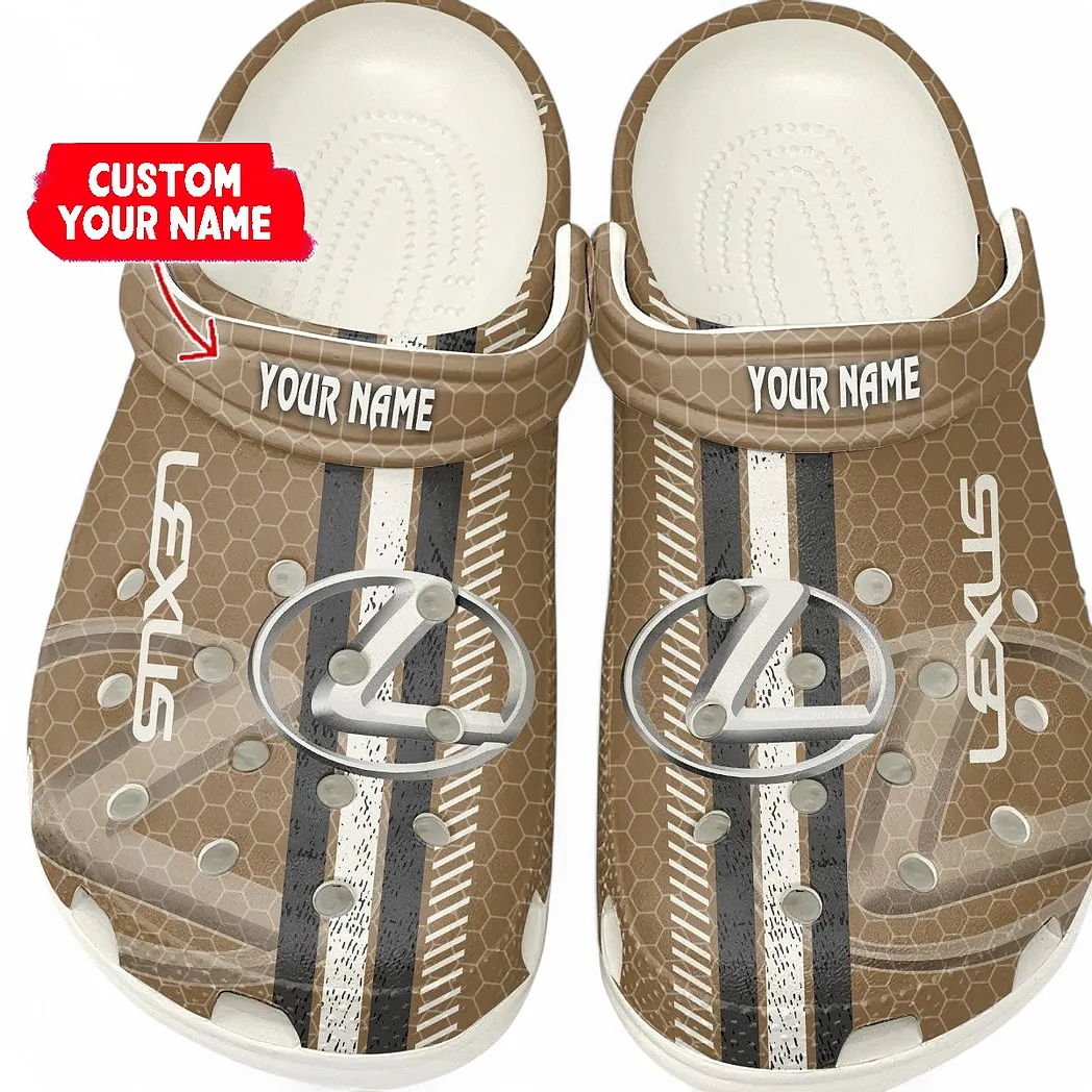 Custom High-End Coupe All Over Print Clog, Comfortable Slip-On Shoes for Everyday Wear CAR820 - White