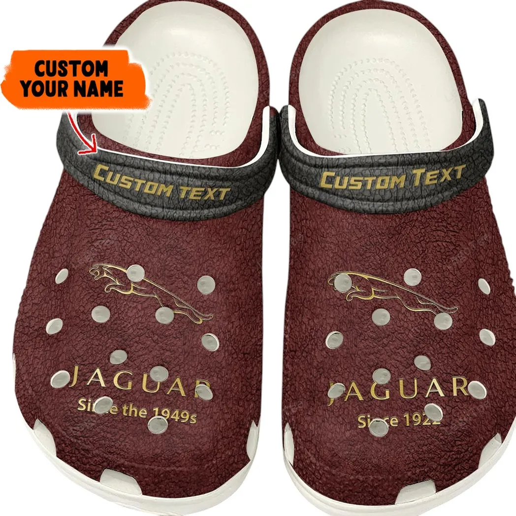 Custom High-End Sedan All Over Print Clog, Comfortable Slip-On Shoes for Everyday Wear CAR141 - Red