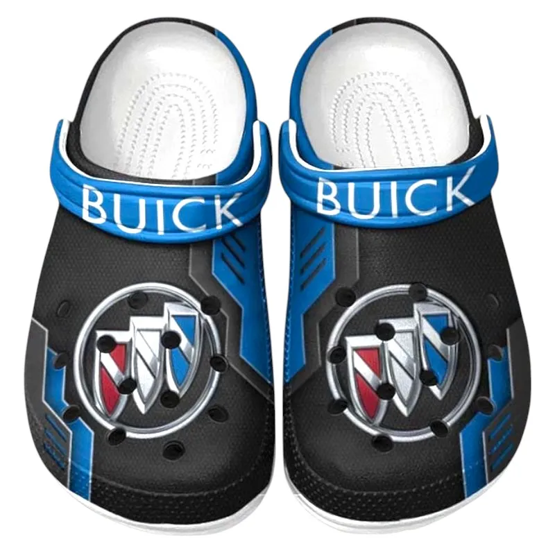 Custom Mid-Size SUV All Over Print Clog, Comfortable Slip-On Shoes for Everyday Wear CAR185 - Blue