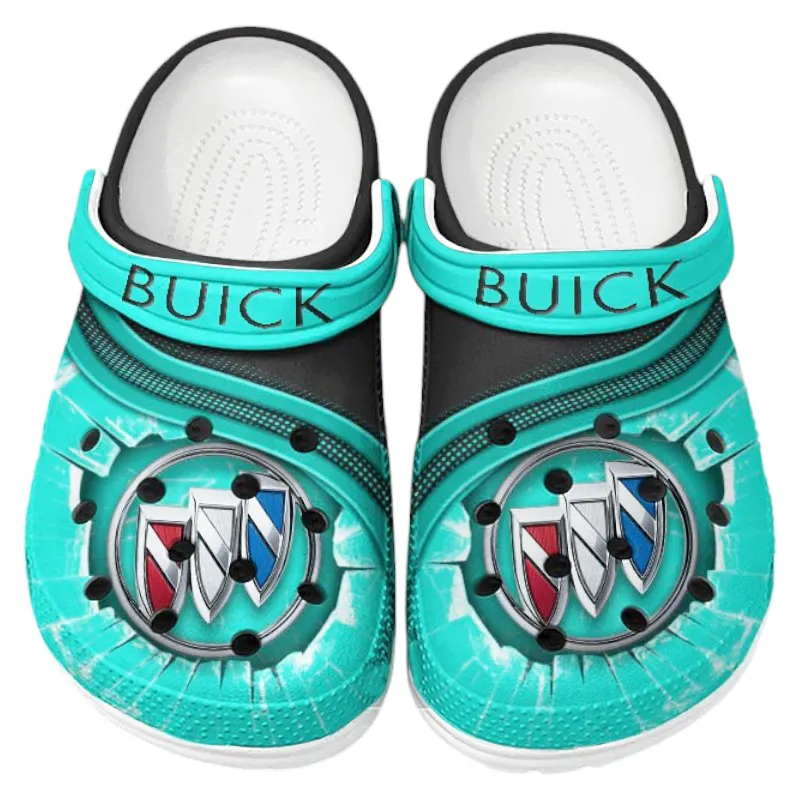 Custom Mid-Size SUV All Over Print Clog, Comfortable Slip-On Shoes for Everyday Wear CAR188 - Cyan