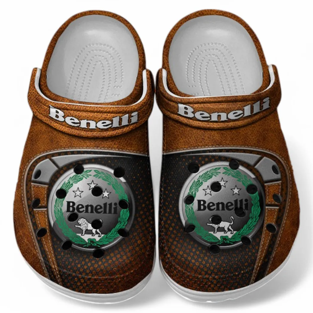 Custom Modern Cruiser Inspired Clog All Over Print, Comfortable Slip-On Footwear for Auto Fans CAR183 - Orange