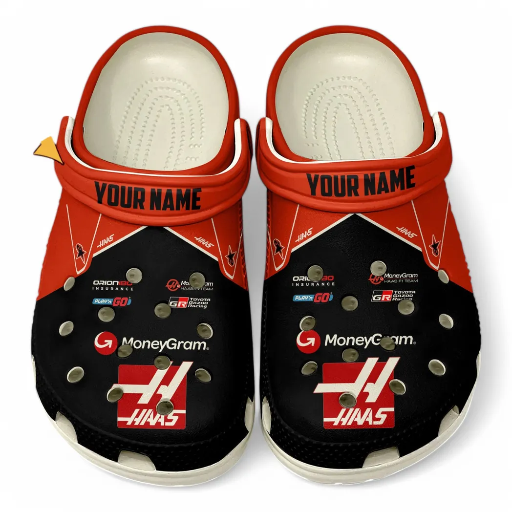 Custom Muscle Car Inspired Clog All Over Print, Comfortable Slip-On Footwear for Auto Fans CAR417 - White