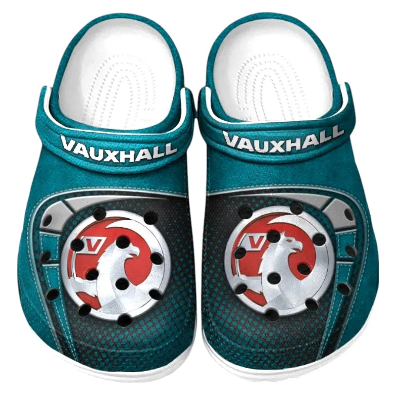 Custom Passenger Vehicle All Over Print Clog, Comfortable Slip-On Shoes for Everyday Wear CAR177 - Cyan