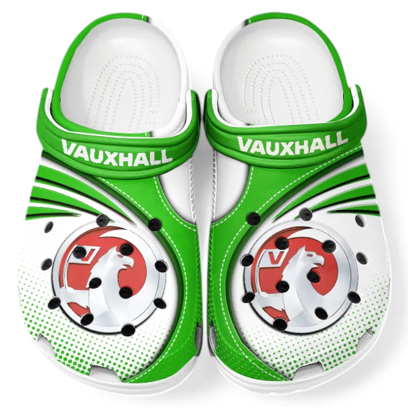 Custom Passenger Vehicle All Over Print Clog, Comfortable Slip-On Shoes for Everyday Wear CAR181 - Green