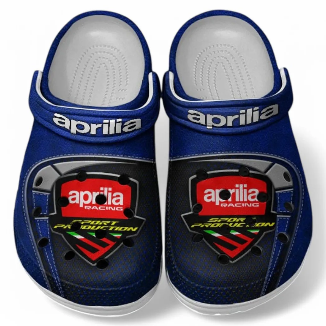 Custom Performance Car Inspired Clog All Over Print, Comfortable Slip-On Footwear for Auto Fans CAR183 - Blue