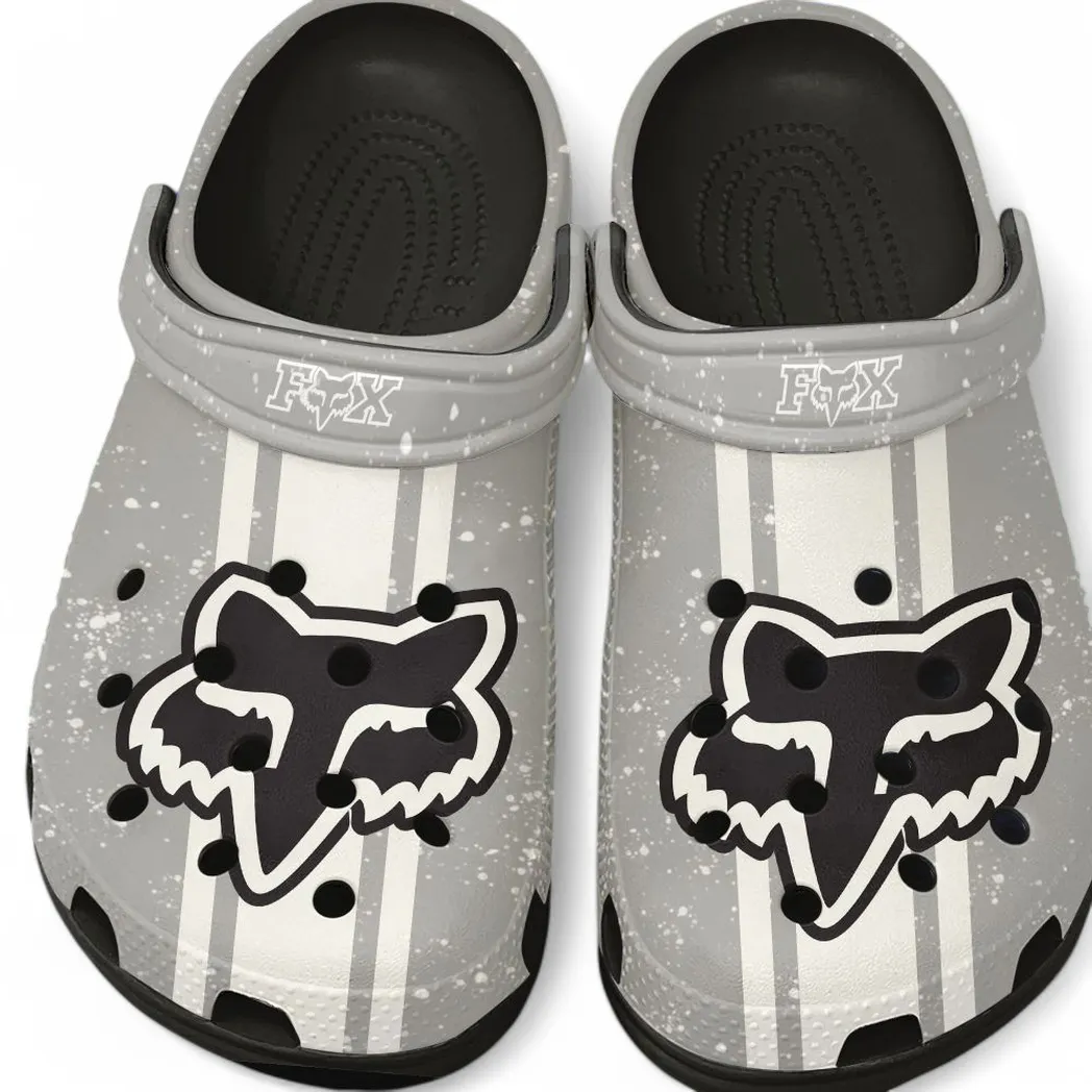 Custom Performance Car Inspired Clog All Over Print, Comfortable Slip-On Footwear for Auto Fans CAR620 - Black