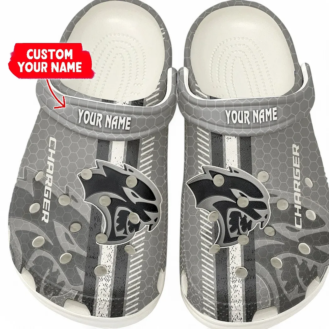 Custom Performance Coupe All Over Print Clog, Comfortable Slip-On Shoes for Everyday Wear CAR820 - White