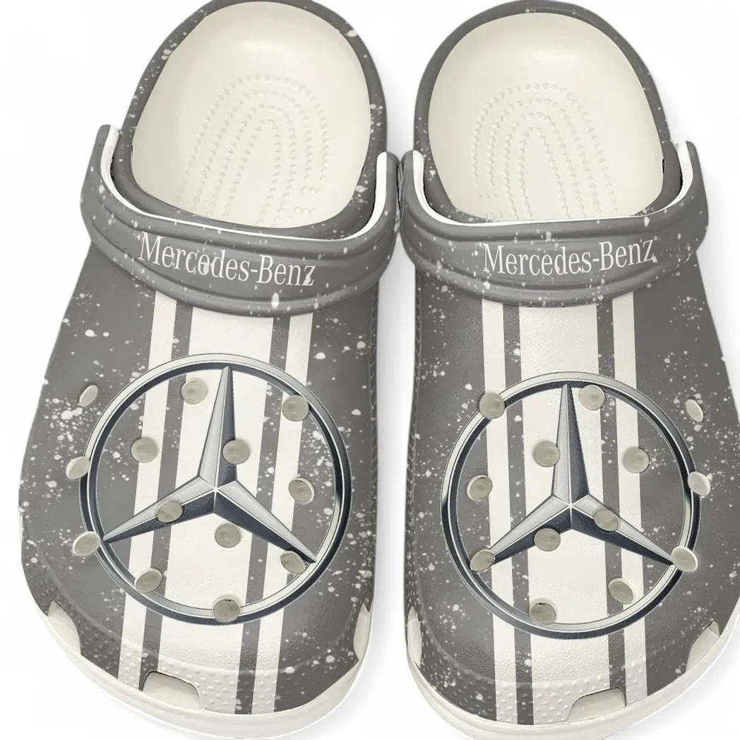 Custom Premium SUV All Over Print Clog, Comfortable Slip-On Shoes for Everyday Wear CAR620 - White