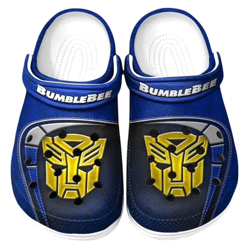 Custom Racing Coupe All Over Print Clog, Comfortable Slip-On Shoes for Everyday Wear CAR177 - Blue
