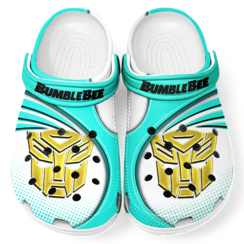 Custom Racing Coupe All Over Print Clog, Comfortable Slip-On Shoes for Everyday Wear CAR181 - Cyan