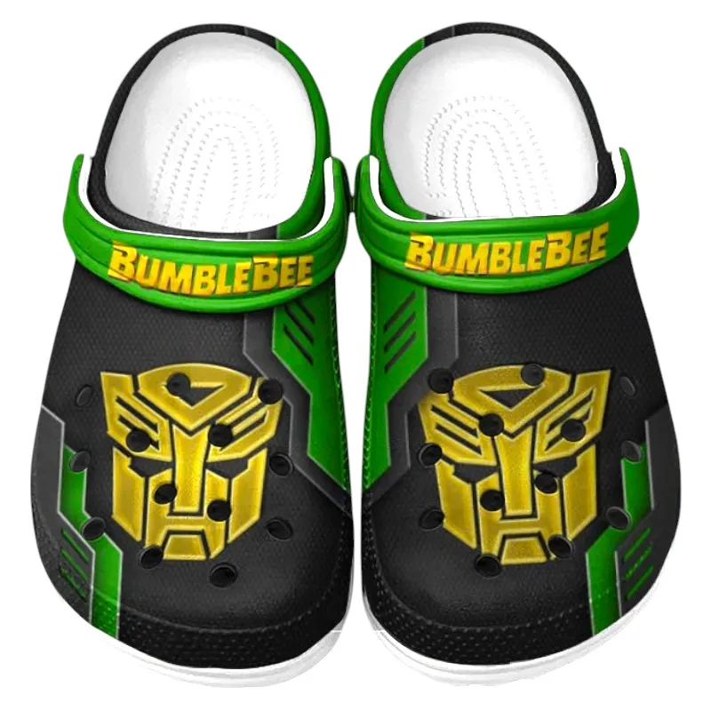 Custom Racing Coupe All Over Print Clog, Comfortable Slip-On Shoes for Everyday Wear CAR185 - Green