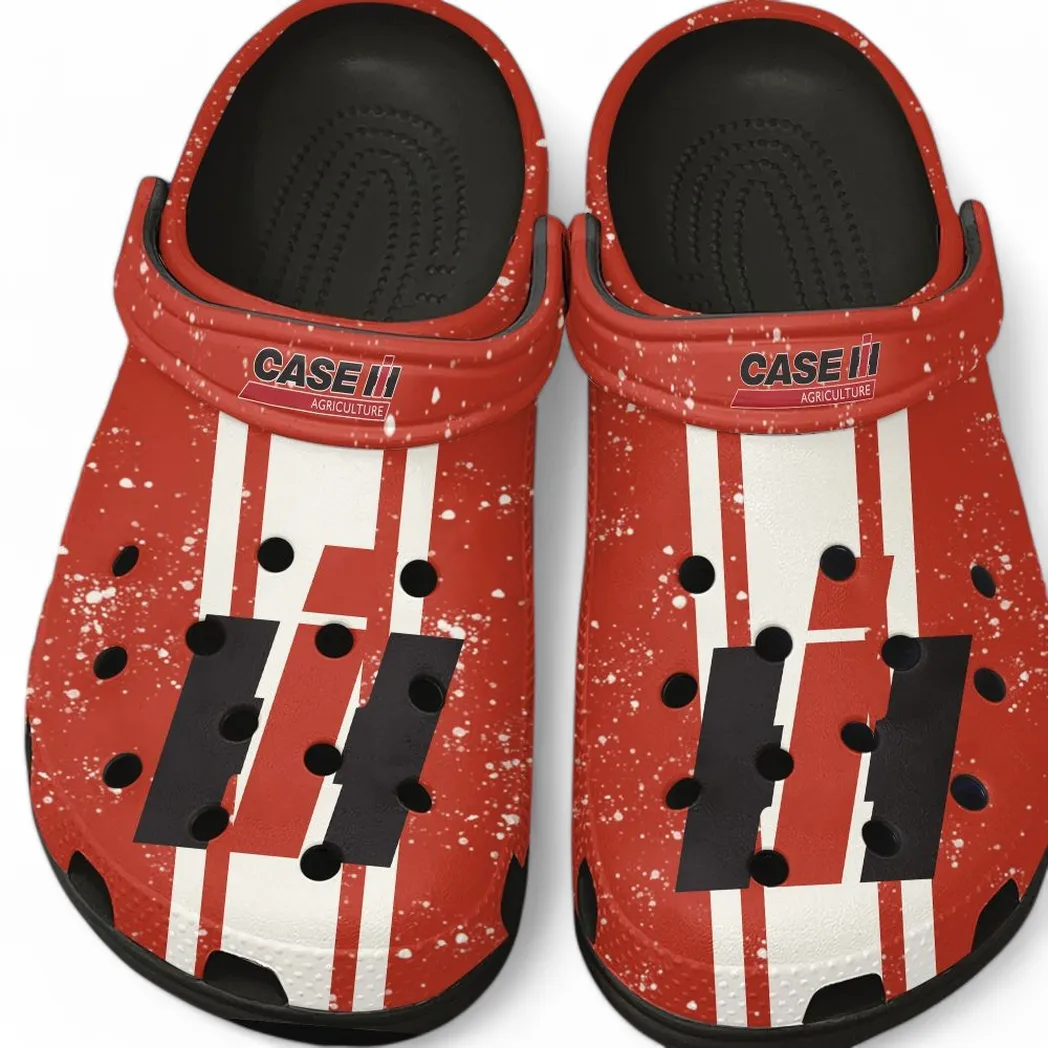 Custom Recreational Quad Inspired Clog All Over Print, Comfortable Slip-On Footwear for Auto Fans CAR620 - Black