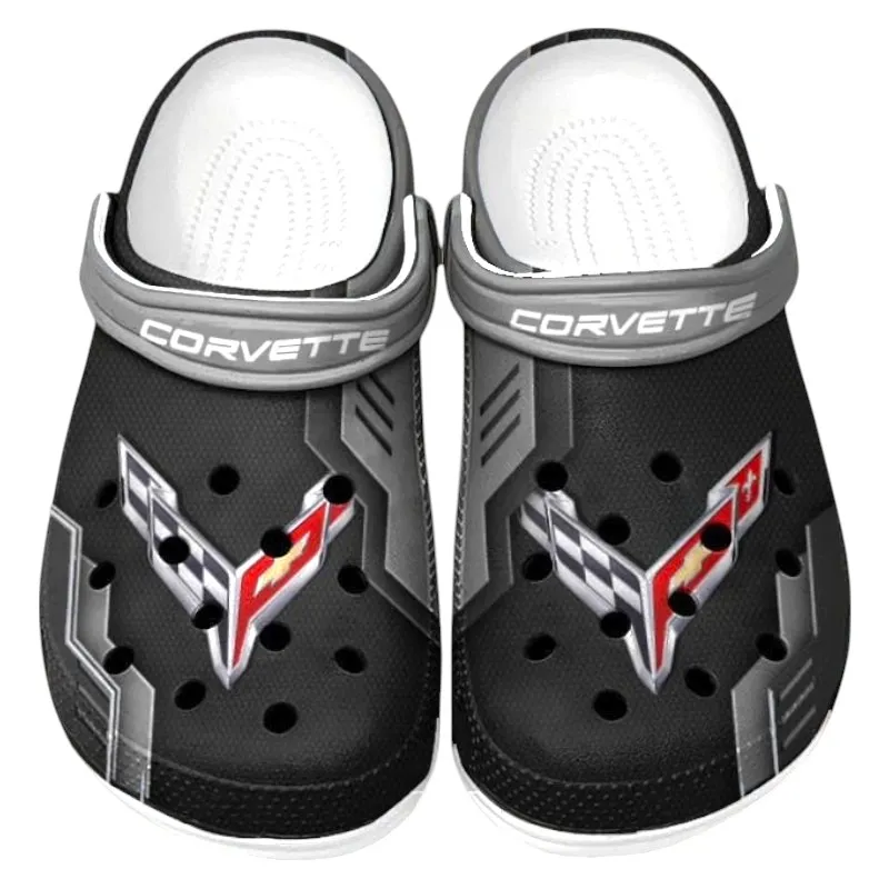 Custom Reliable Family Car All Over Print Clog, Comfortable Slip-On Shoes for Everyday Wear CAR185 - Gray