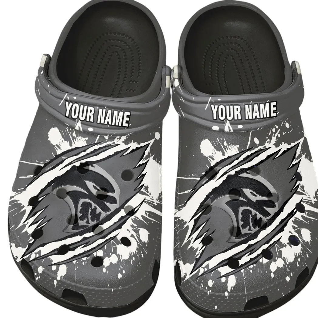 Custom Retro Car Inspired Clog All Over Print, Comfortable Slip-On Footwear for Auto Fans CAR153 - Black